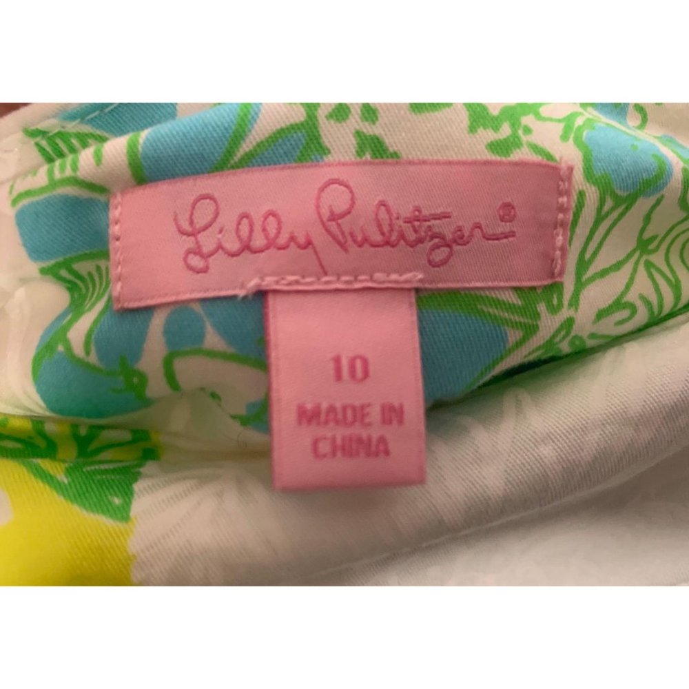 Lilly Pulitzer Patchwork January Skort - image 2